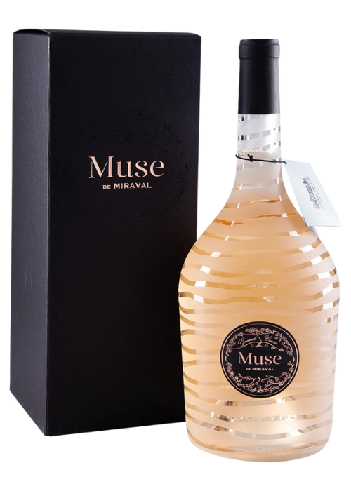MUSE Miraval Rose - Cotes de Provence 2019 (Gift Box)