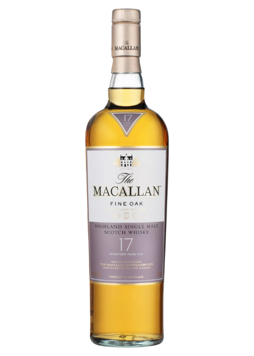 Macallan 17 years old Fine Oak Whisky (43%) (Gift Box)
