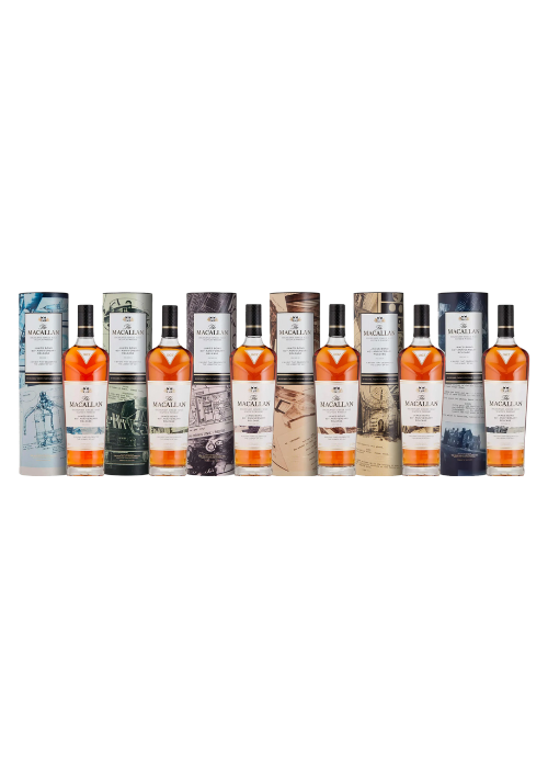 Macallan James Bond 60th Anniversary Decade 1-6 (Set of 6 bts with IC)