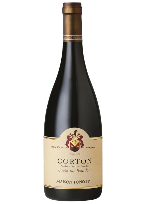 Maison Ponsot Corton Cuvee du Bourdon Grand Cru 2020