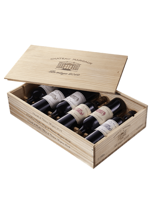 Margaux Trilogy Case (6 Bottles) 2019
