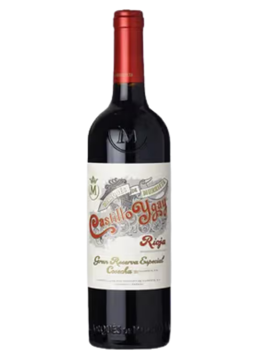 Marques Murrieta Rioja Castillo Ygay Gran Res Especial 1942 (Label Damage)