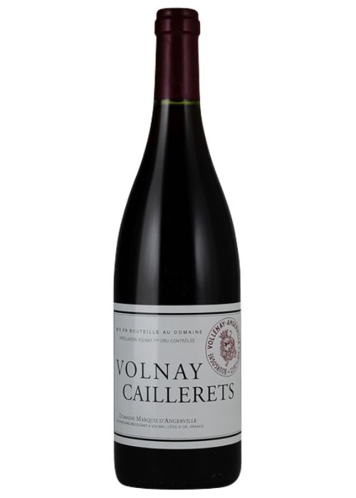 Marquis d'Angerville Volnay 1er Cru Caillerets 1980