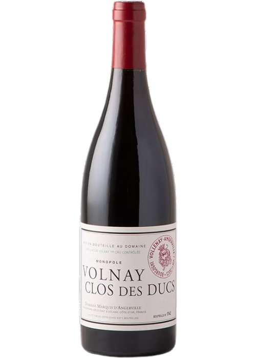 Marquis d'Angerville Volnay 1er Cru Clos des Ducs Monopole 2021