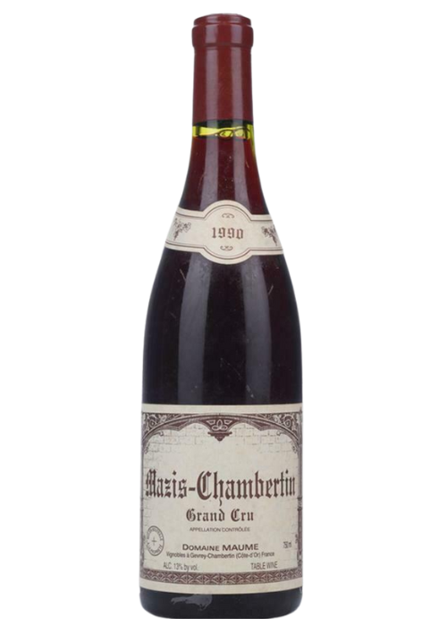 Maume Mazis Chambertin Grand Cru 1990
