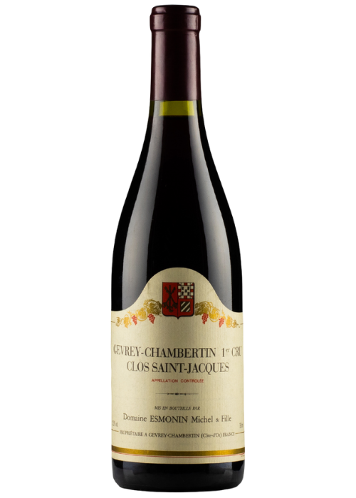 Michel Esmonin Gevrey Chambertin 1er Cru Clos St.Jacques 1995