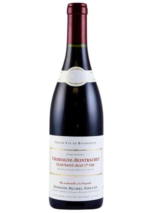 Michel Niellon Chassagne Montrachet 1er Cru Clos St. Jean Rouge 2018