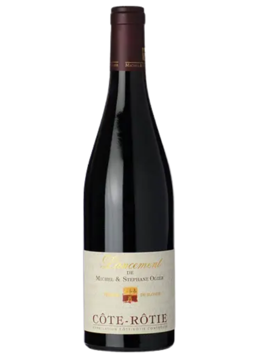 Michel Ogier Cote Rotie Lancement 2011