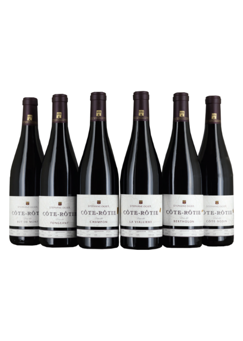 Michel Ogier Cote Rotie Lieux-Dits 2012 Set of 6 bottles