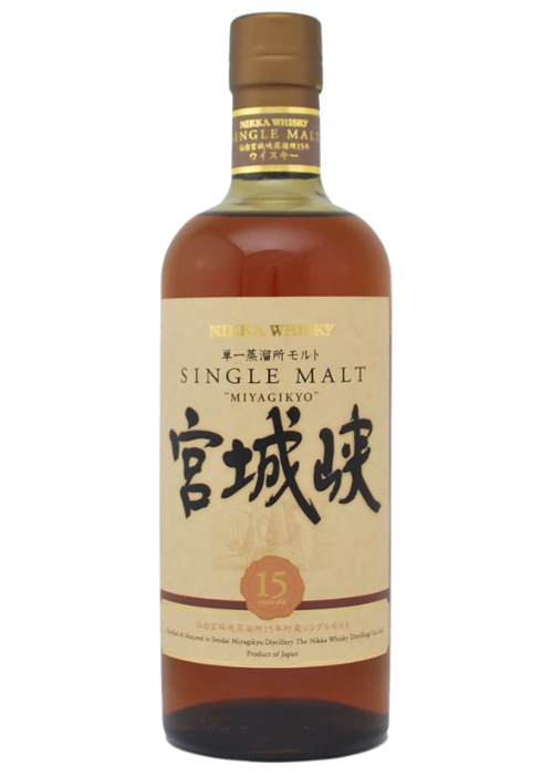Miyagikyo 15 yrs old Whisky (Gift Box)