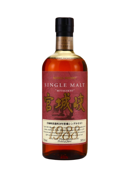 Miyagikyo 20years old Single Malt Whisky 1988 (Gift box)