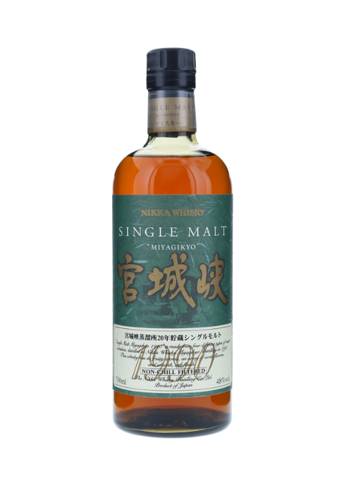 Miyagikyo 20years old Single Malt Whisky (48%) 1990 (Gift box)