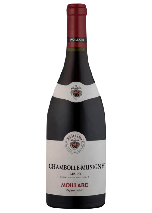 Moillard Chambolle Musigny 1947