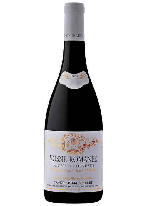 Mongeard Mugneret Vosne Romanee Les Orveaux 1983