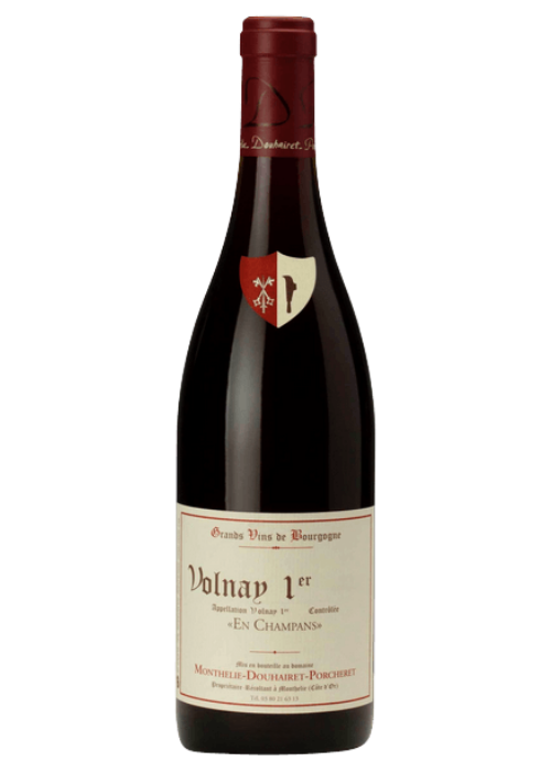 Monthelie-Douhairet Volnay 1er Cru Les Champans 1983 (Label Damage)