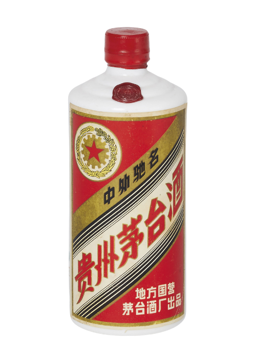 五星牌貴州茅台酒 (三大革命) (53%) 1981 (內銷版)