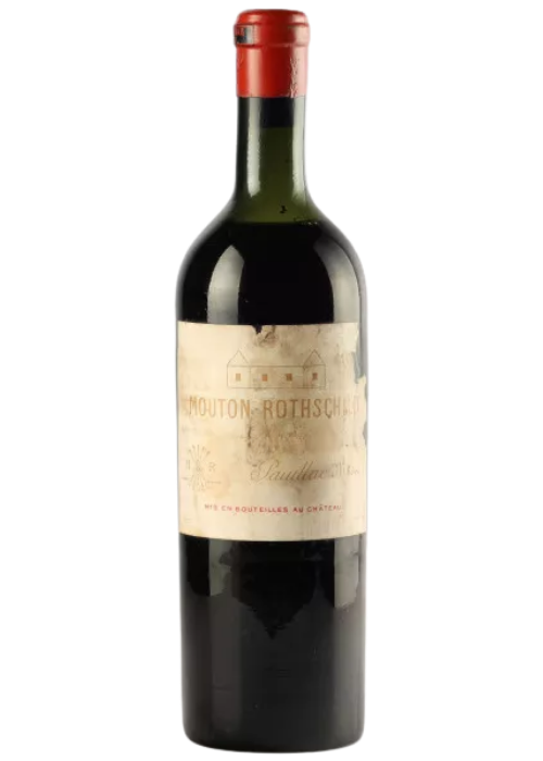 Mouton - Pauillac 1899 (Recorked)