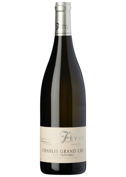 Nathalie & Gilles Fevre Chablis Grand Cru Les Preuses 2020