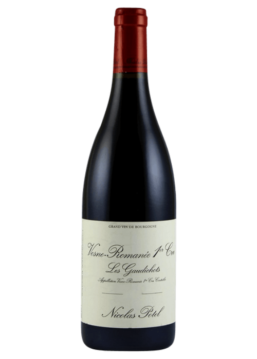 Nicolas Potel Vosne Romanee 1er Cru Les Gaudichots 2006 (Label Damage)
