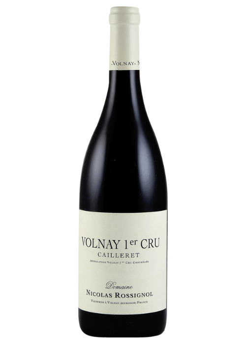 Nicolas Rossignol Volnay 1er Cailleret 2017