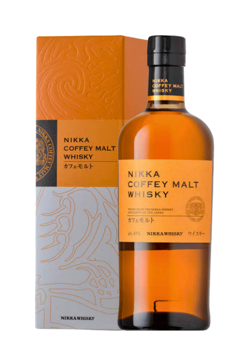 Nikka 12yr Old Single Coffey Malt (55%) NV (Gift Box)