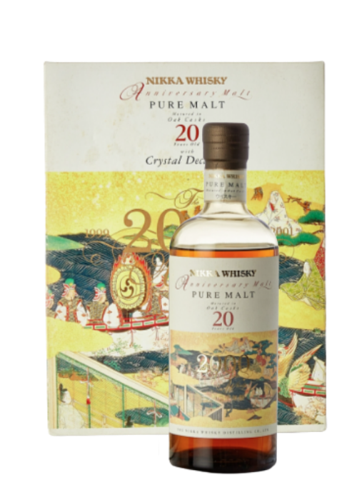 Nikka 20yr Old 2000 Anniversary Blend (43%) NV (Gift Box)