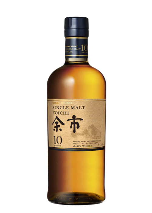 Nikka Yoichi 10yrs old Whisky (45%) NV (Gift box)