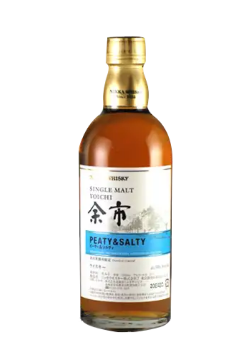 Nikka Yoichi 12y Genshu - Peaty & Salty NV (Gift box)