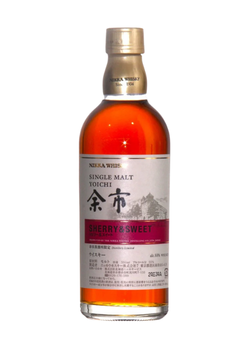 Nikka Yoichi 12y Genshu - Sherry & Sweet (55%) NV (Gift box)