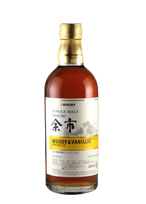 Nikka Yoichi 12y Genshu - Woody & Vanillic (55%) NV (Gift box)