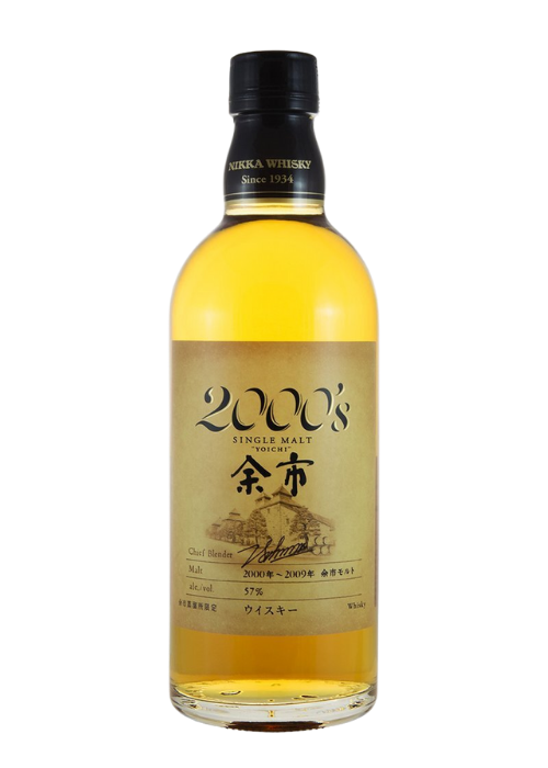 Nikka Yoichi 2000's Single Cask Whisky (57%) NV (Gift Box)