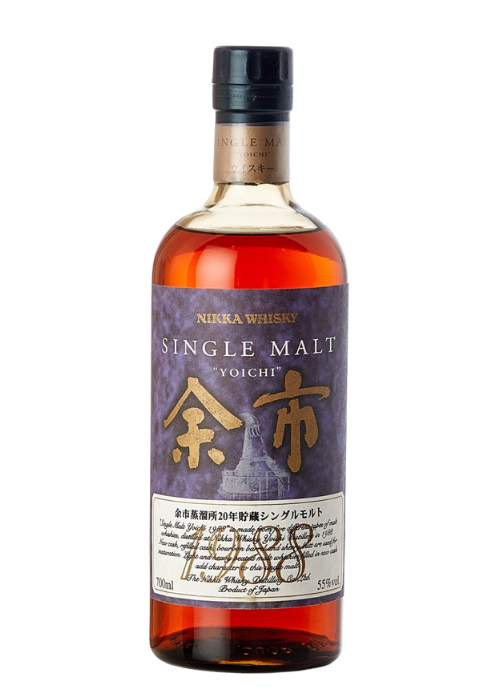Nikka Yoichi 20yrs old Whisky 1988 (Gift box)