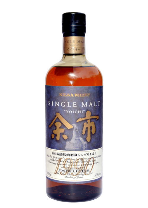 Nikka Yoichi 20yrs old Whisky 1990 (Gift box)