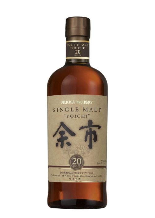 Nikka Yoichi 20yrs old Whisky (52%) NV (Gift box)