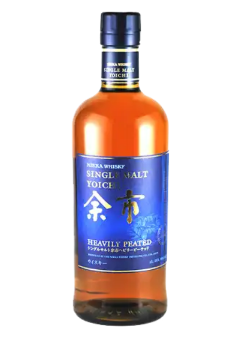 Nikka Yoichi Heavily Peated Single Malt Whisky (Gift Box)