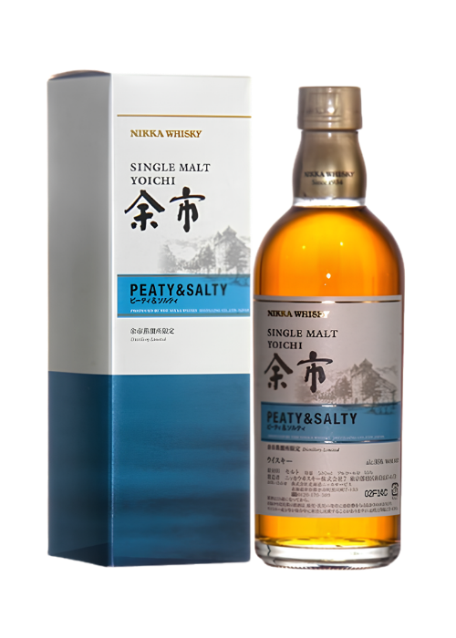 Nikka Yoichi Peaty & Salty Single Cask (63.2%) 1989 (Bottled in 2002, Cask# 251222) (Gift Box)