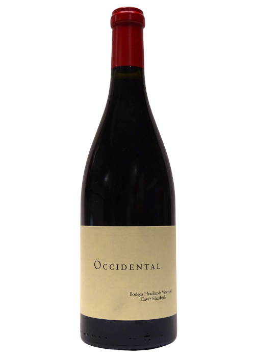 Occidental Pinot Noir Bodega Headlands Cuvee Elizabeth 2019