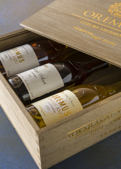 Oremus Tokaji Luxury Legend 5 Puttonyos (Set of 3 bts, 1972-2000-2013)