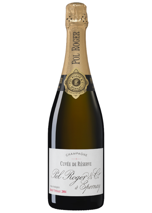 Pol Roger Vinotheque Rose 2004