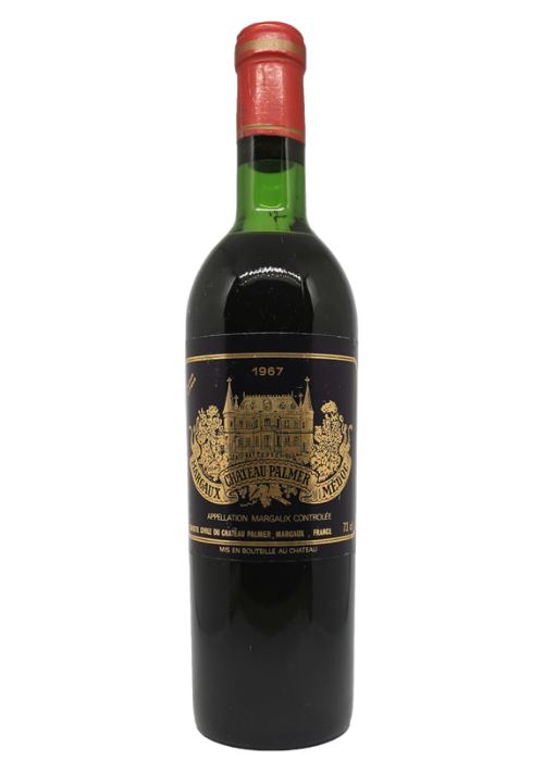 Palmer - Margaux 1967 (Reconditioned, Bottle Damage)