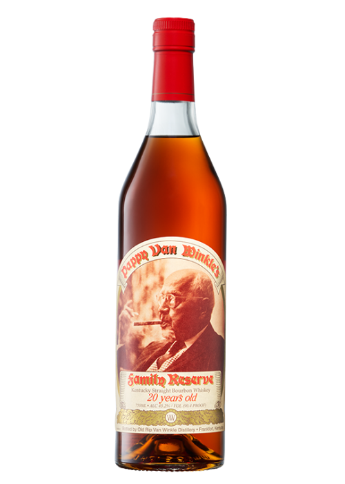 Pappy Van Winkle's 20y K. Bourbon Whisky (45.2%) (Release2011,G.bag)
