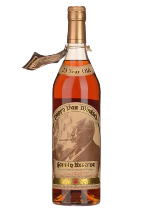 Pappy Van Winkle's 23y K. Bourbon Whisky (47.8%) (release2015,G.bag)