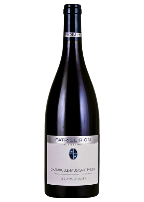 Patrice Rion Chambolle Musigny 1er Cru Amoureuses 2008