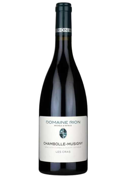 Patrice Rion Chambolle Musigny Les Cras 2023