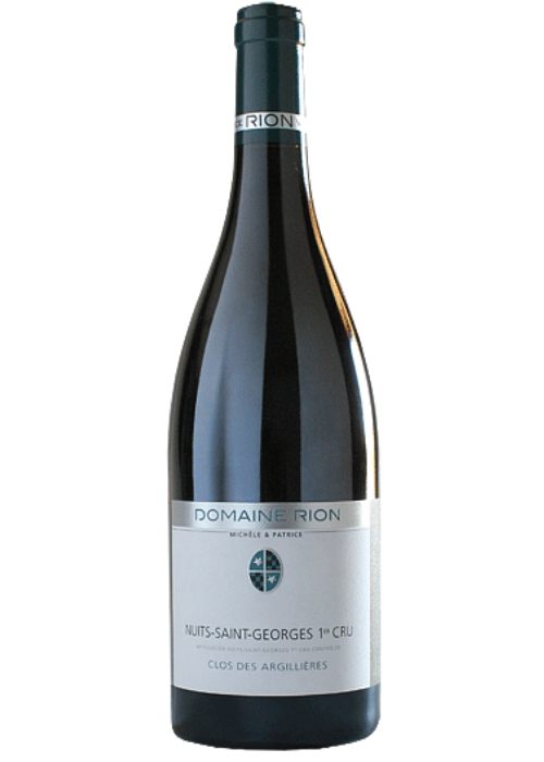 Patrice Rion Nuits Saint Georges 1er Cru Clos Des Argillieres 2019