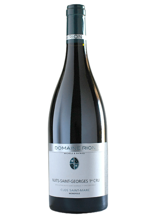 Patrice Rion Nuits Saint Georges 1er Cru Clos St Marc 2022