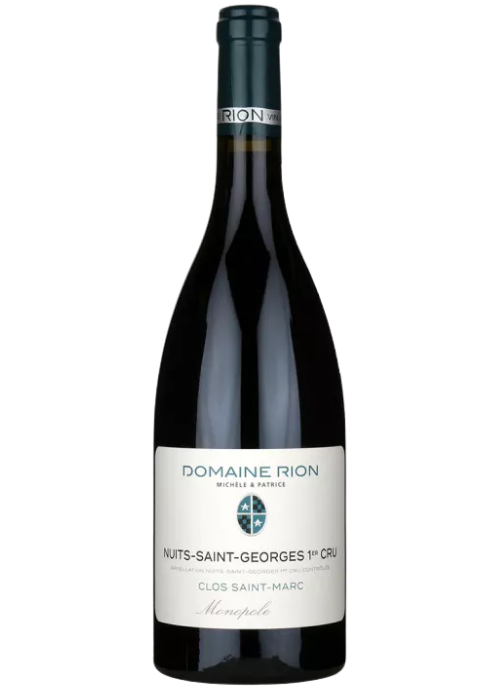 Patrice Rion Nuits Saint Georges 1er Cru Clos St Marc 2023