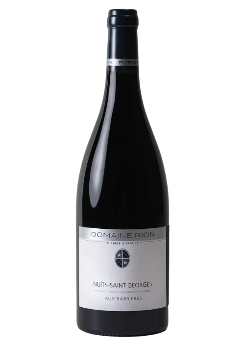 Patrice Rion Nuits Saint Georges Aux Barrieres 2022