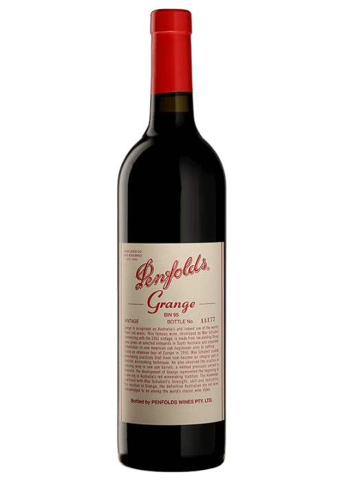 Penfolds Grange 1962