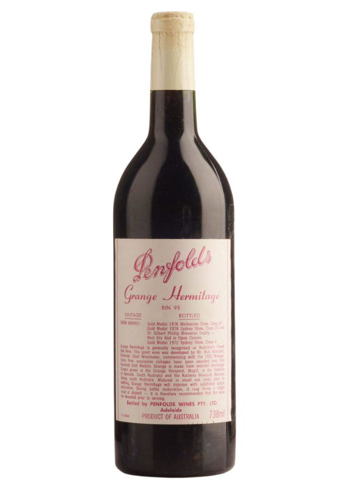 Penfolds Grange 1973 (Label Damage)